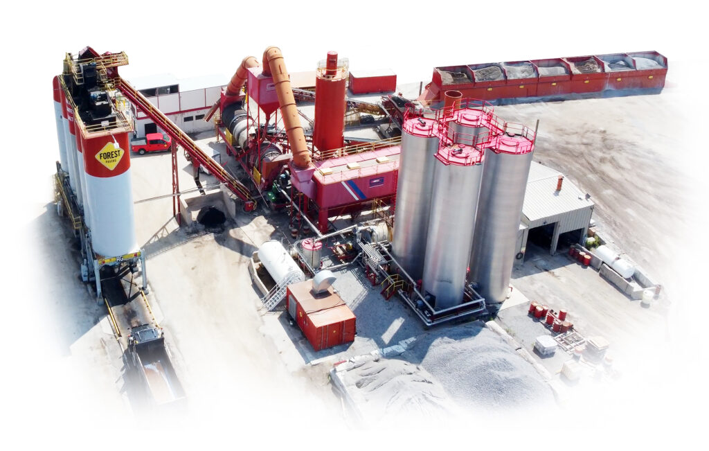 Asphalt Plant Near Me Find the Perfect Location for Your Construction Needs